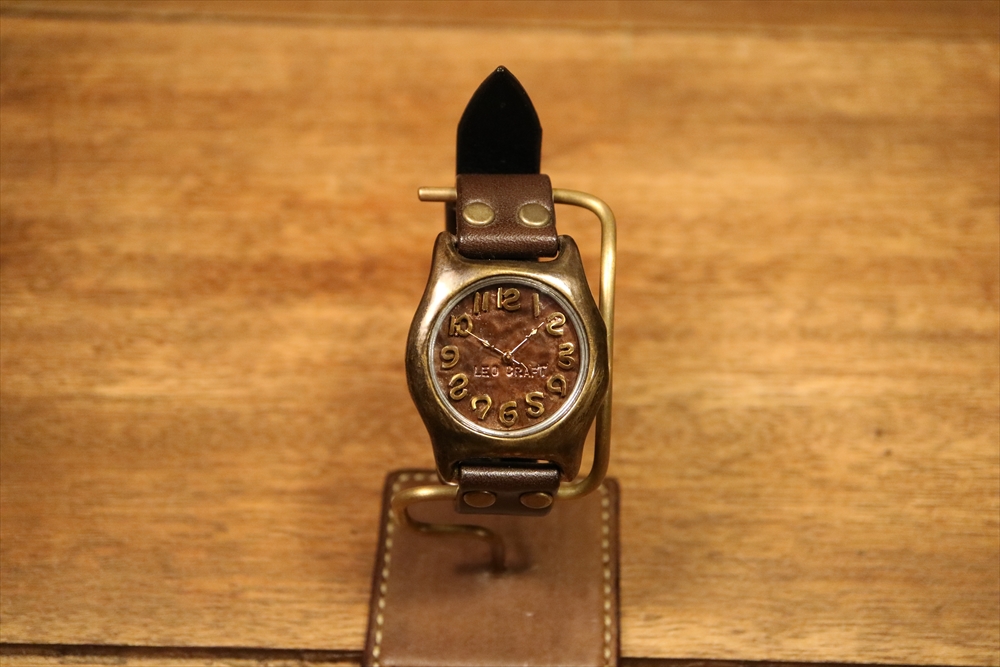 LEO CRAFT AB-CL332 ハンドメイド　手作り腕時計 画像7