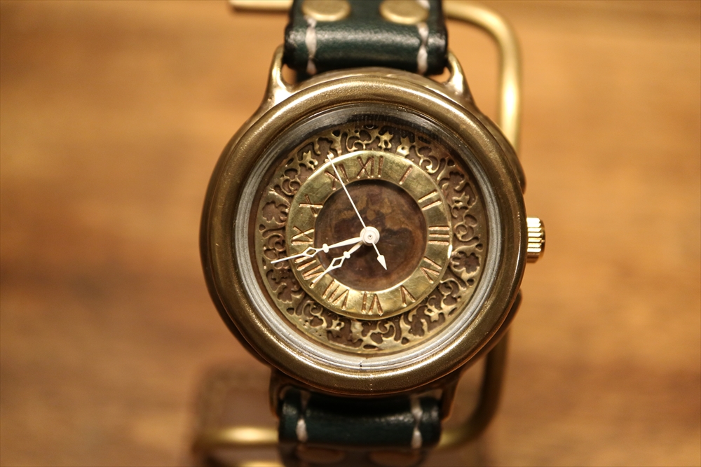 LEO CRAFT AB-DD402 ハンドメイド　手作り腕時計 画像1