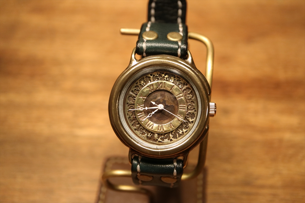 LEO CRAFT AB-DD402 ハンドメイド　手作り腕時計 画像2