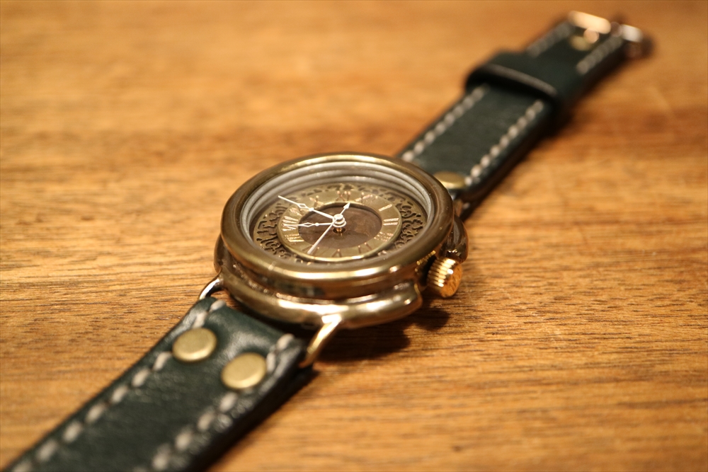 LEO CRAFT AB-DD402 ハンドメイド　手作り腕時計 画像4