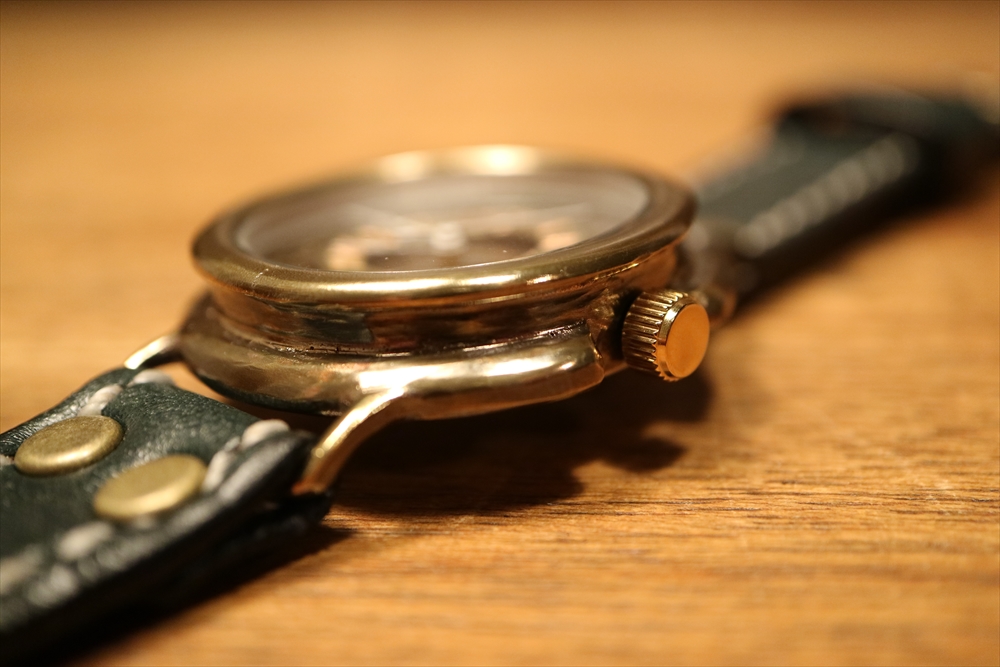 LEO CRAFT AB-DD402 ハンドメイド　手作り腕時計 画像6