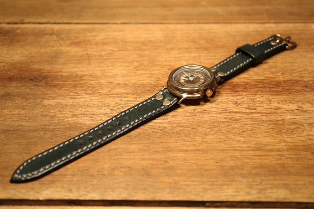 LEO CRAFT AB-DD402 ハンドメイド　手作り腕時計 画像7