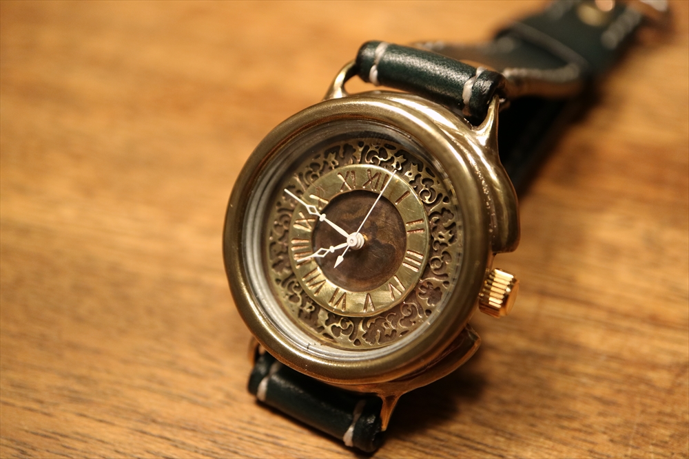 LEO CRAFT AB-DD402 ハンドメイド　手作り腕時計 画像8