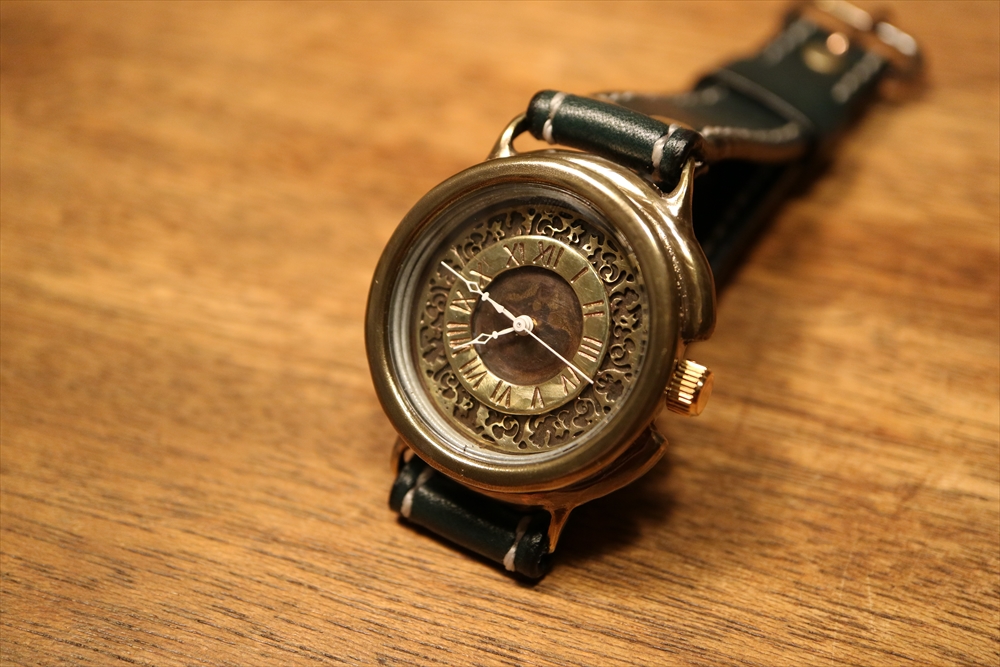 LEO CRAFT AB-DD402 ハンドメイド　手作り腕時計 画像9