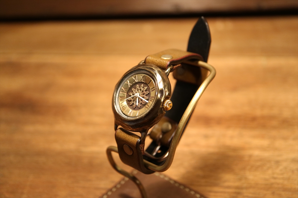 LEO CRAFT AB-DK413 ハンドメイド　手作り腕時計 画像1