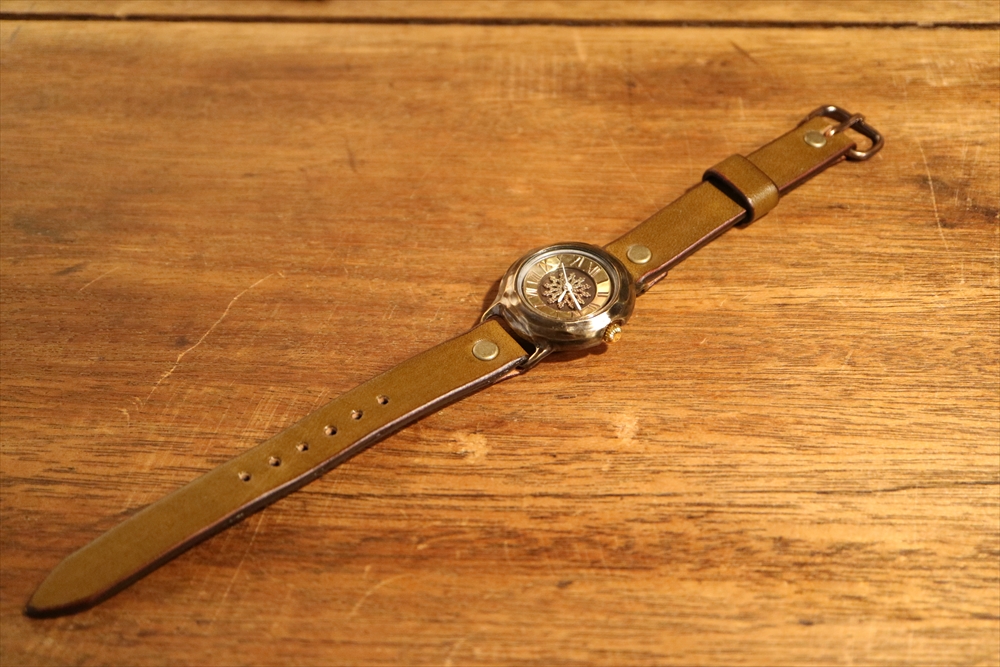 LEO CRAFT AB-DK413 ハンドメイド　手作り腕時計 画像2