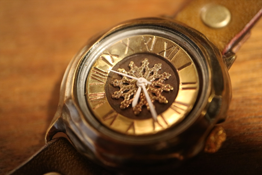 LEO CRAFT AB-DK413 ハンドメイド　手作り腕時計 画像3