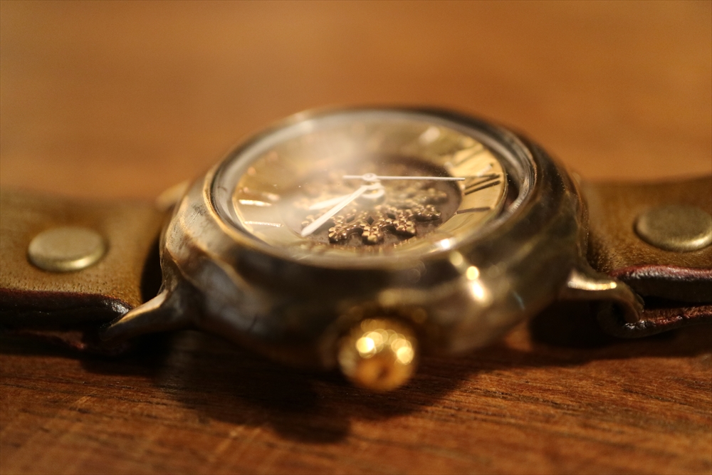 LEO CRAFT AB-DK413 ハンドメイド　手作り腕時計 画像4