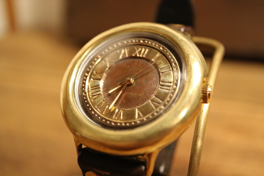 LEO CRAFT AB-DN311 ハンドメイド　手作り腕時計 画像3