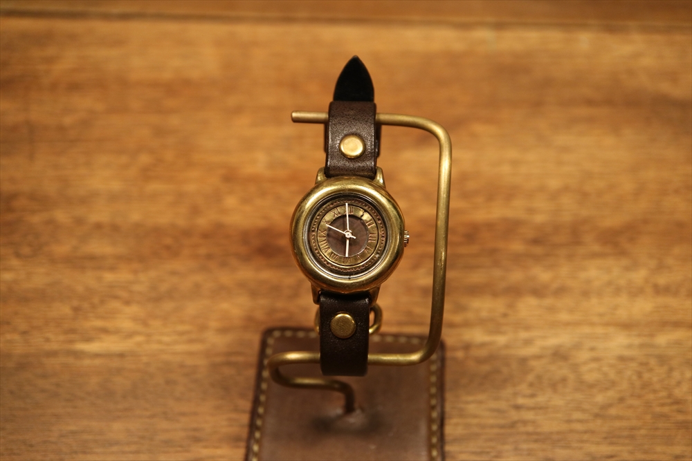 LEO CRAFT AB-DN314 ハンドメイド　手作り腕時計 画像1