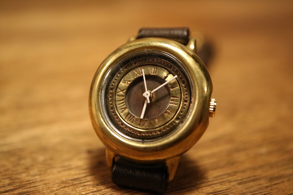 LEO CRAFT AB-DN314 ハンドメイド　手作り腕時計 画像10