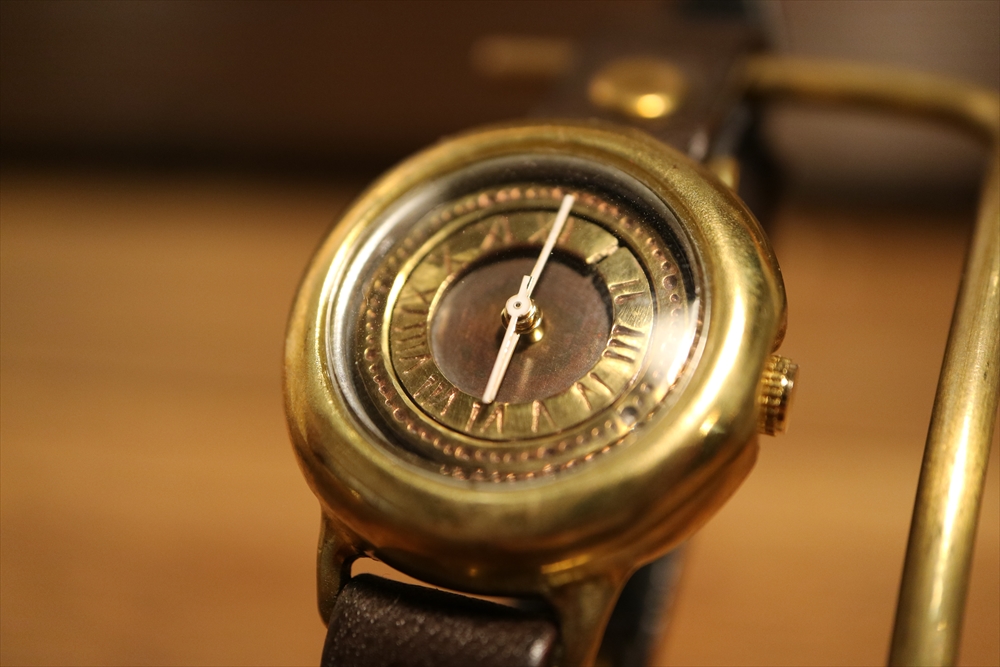 LEO CRAFT AB-DN314 ハンドメイド　手作り腕時計 画像3