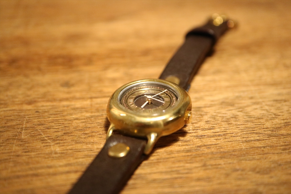 LEO CRAFT AB-DN314 ハンドメイド　手作り腕時計 画像6