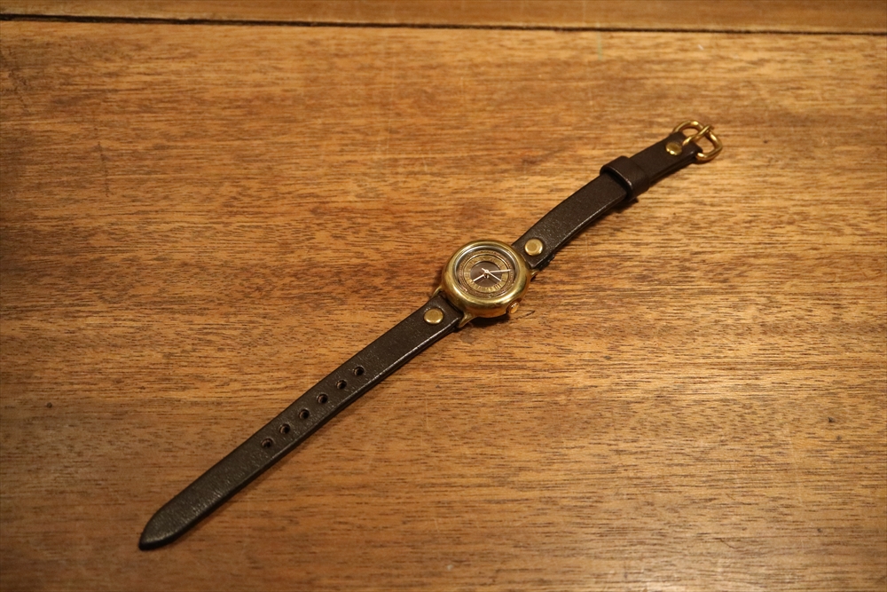 LEO CRAFT AB-DN314 ハンドメイド　手作り腕時計 画像7