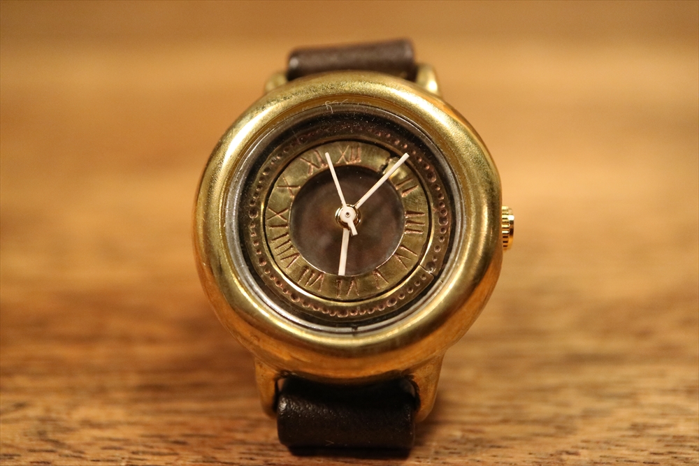 LEO CRAFT AB-DN314 ハンドメイド　手作り腕時計 画像9