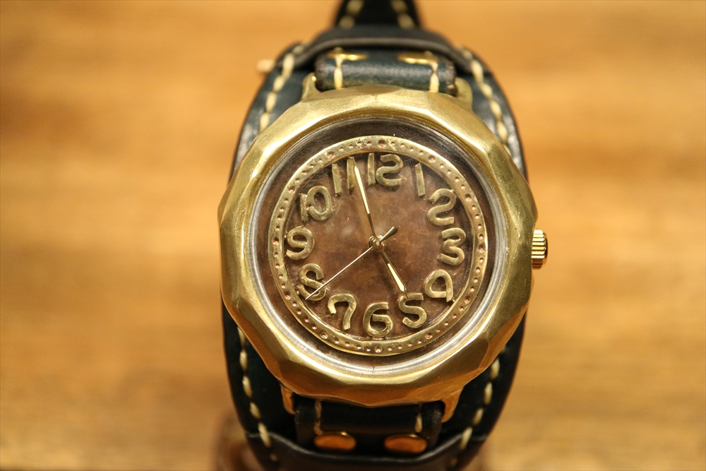 LEO CRAFT AB-DW331（D） ハンドメイド　手作り腕時計 画像1