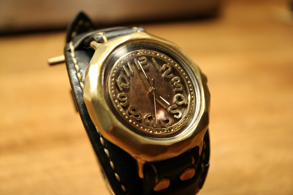 LEO CRAFT AB-DW331（D） ハンドメイド　手作り腕時計 画像2