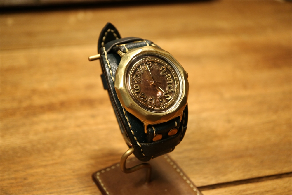LEO CRAFT AB-DW331（D） ハンドメイド　手作り腕時計 画像3