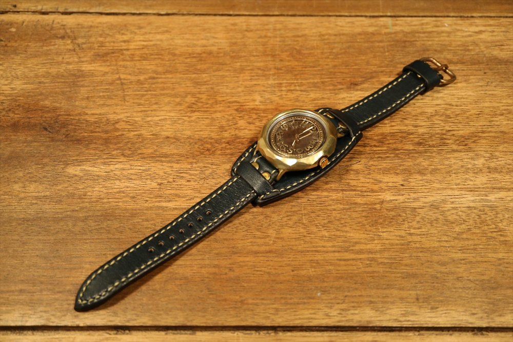 LEO CRAFT AB-DW331（D） ハンドメイド　手作り腕時計 画像4