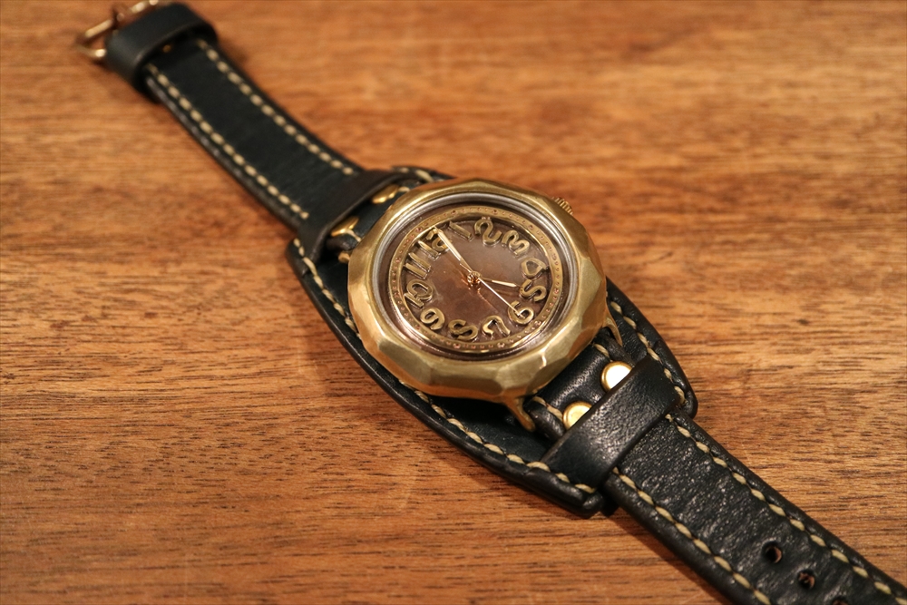 LEO CRAFT AB-DW331（D） ハンドメイド　手作り腕時計 画像5