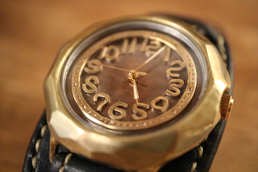 LEO CRAFT AB-DW331（D） ハンドメイド　手作り腕時計 画像6