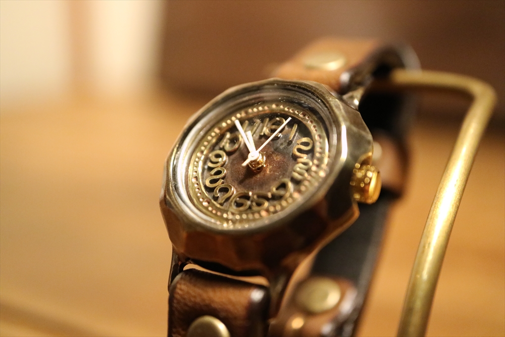 LEO CRAFT AB-DW334 ハンドメイド　手作り腕時計 画像1