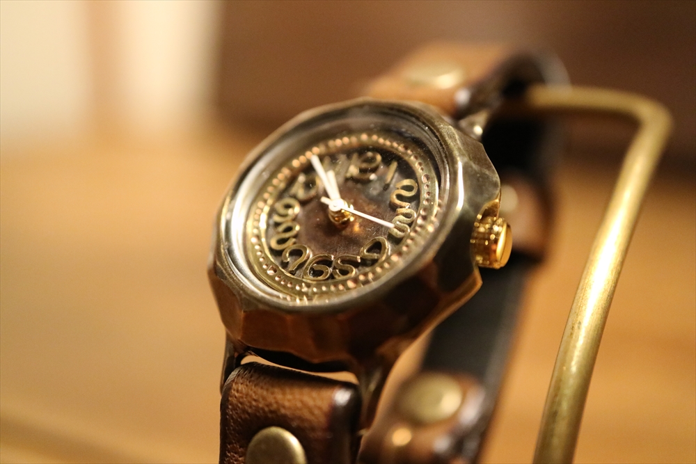 LEO CRAFT AB-DW334 ハンドメイド　手作り腕時計 画像2