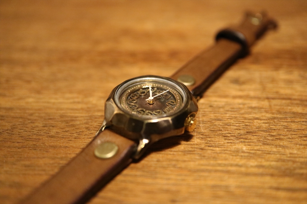 LEO CRAFT AB-DW334 ハンドメイド　手作り腕時計 画像4