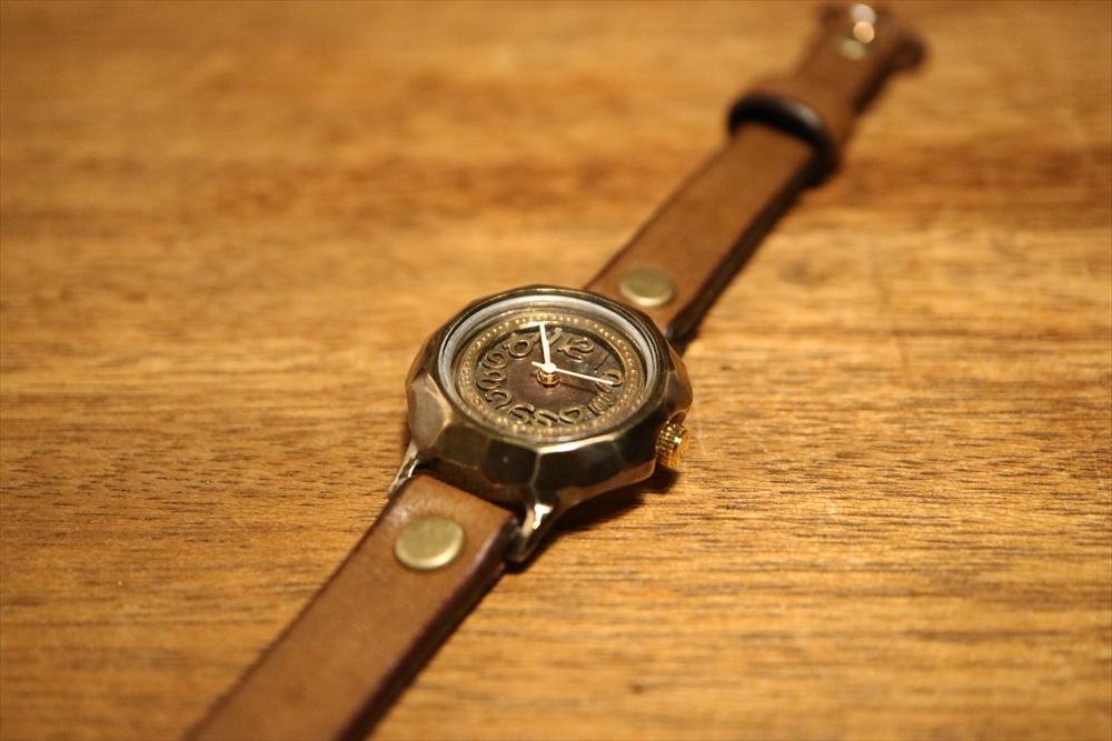 LEO CRAFT AB-DW334 ハンドメイド　手作り腕時計 画像5