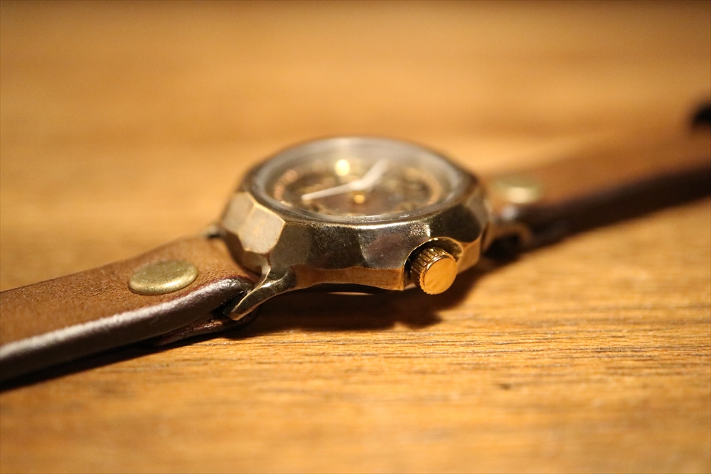 LEO CRAFT AB-DW334 ハンドメイド　手作り腕時計 画像6