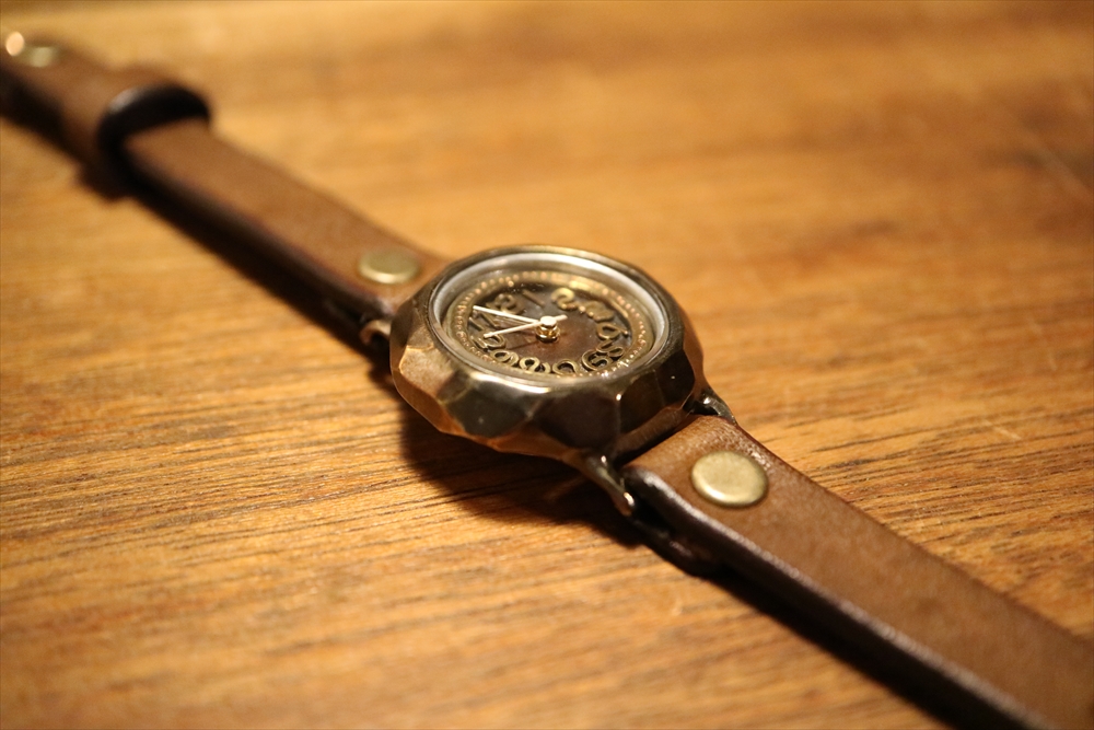 LEO CRAFT AB-DW334 ハンドメイド　手作り腕時計 画像7