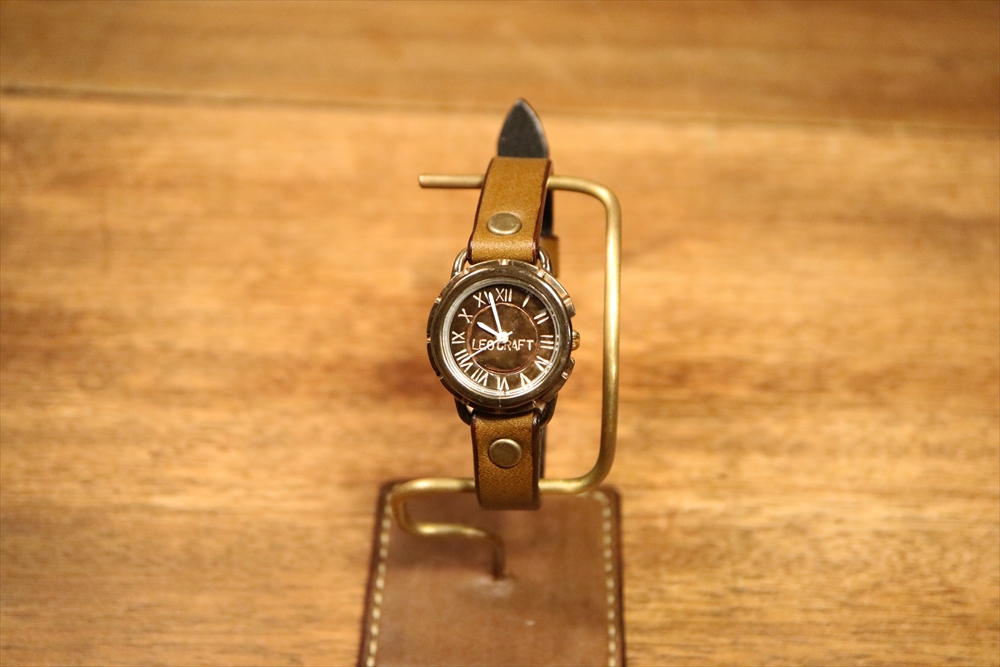 LEO CRAFT AB-GW354 ハンドメイド　手作り腕時計 画像2