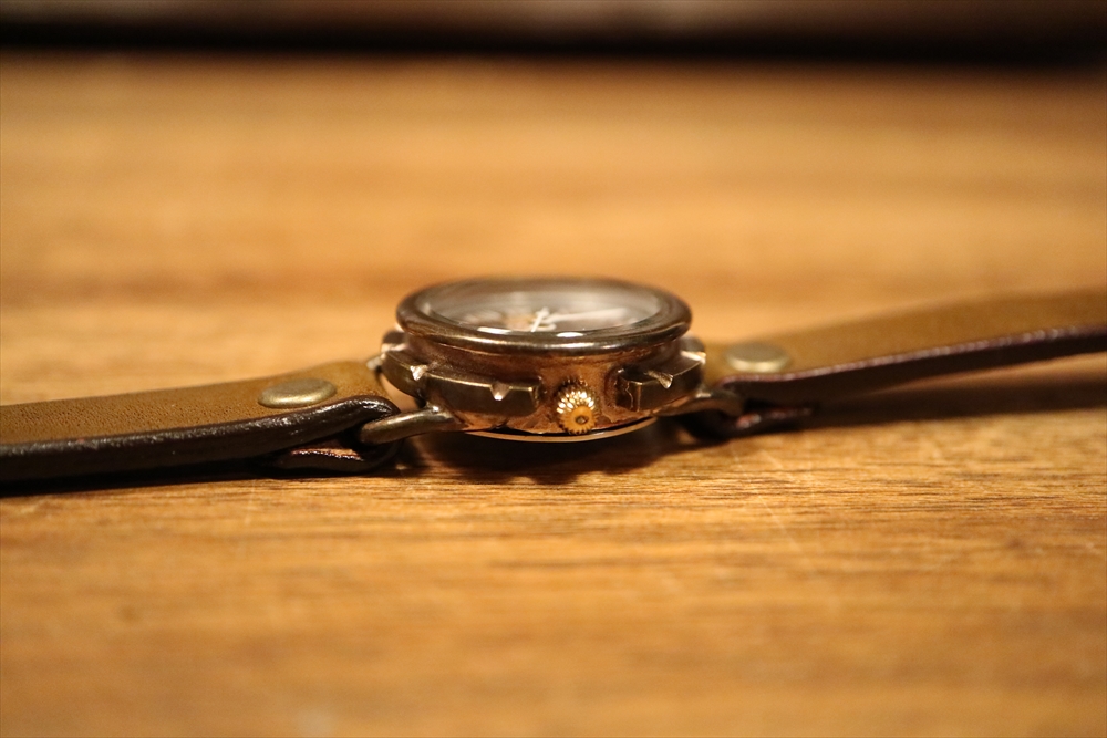 LEO CRAFT AB-GW354 ハンドメイド　手作り腕時計 画像3