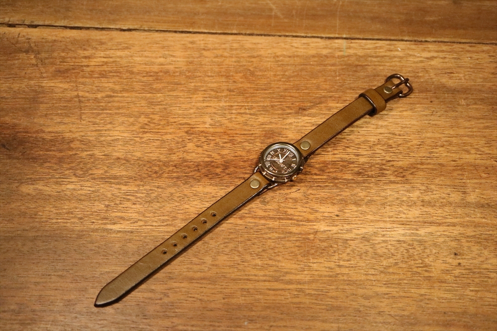LEO CRAFT AB-GW354 ハンドメイド　手作り腕時計 画像4