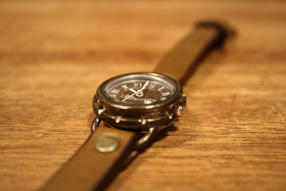 LEO CRAFT AB-GW354 ハンドメイド　手作り腕時計 画像6