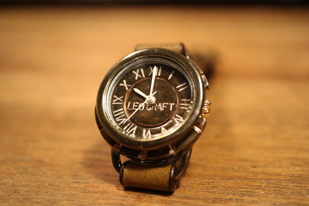 LEO CRAFT AB-GW354 ハンドメイド　手作り腕時計 画像7