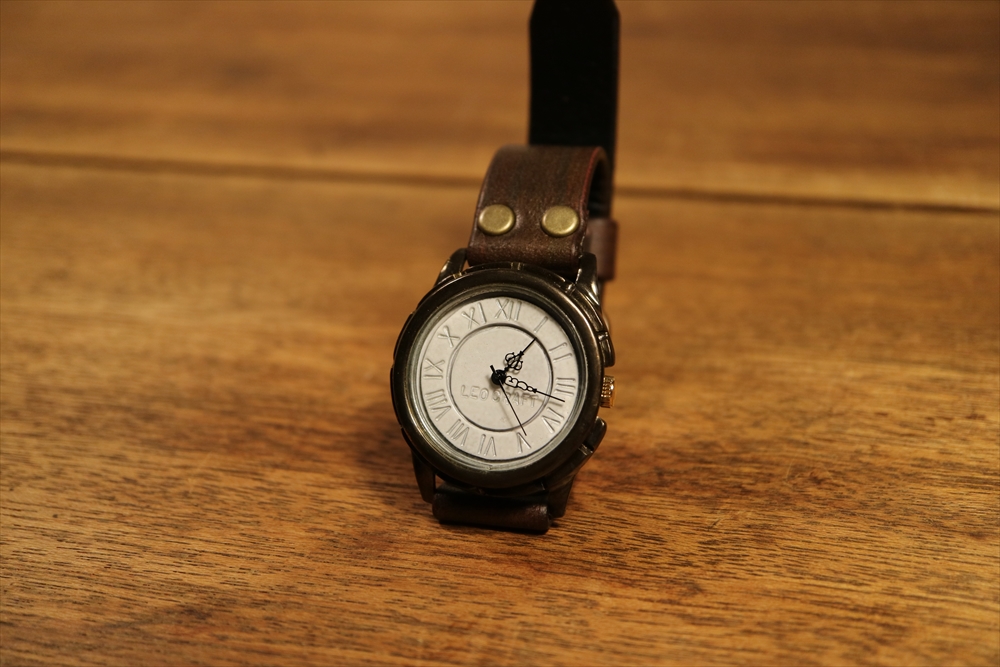 LEO CRAFT AB-GW382 ハンドメイド　手作り腕時計 画像1