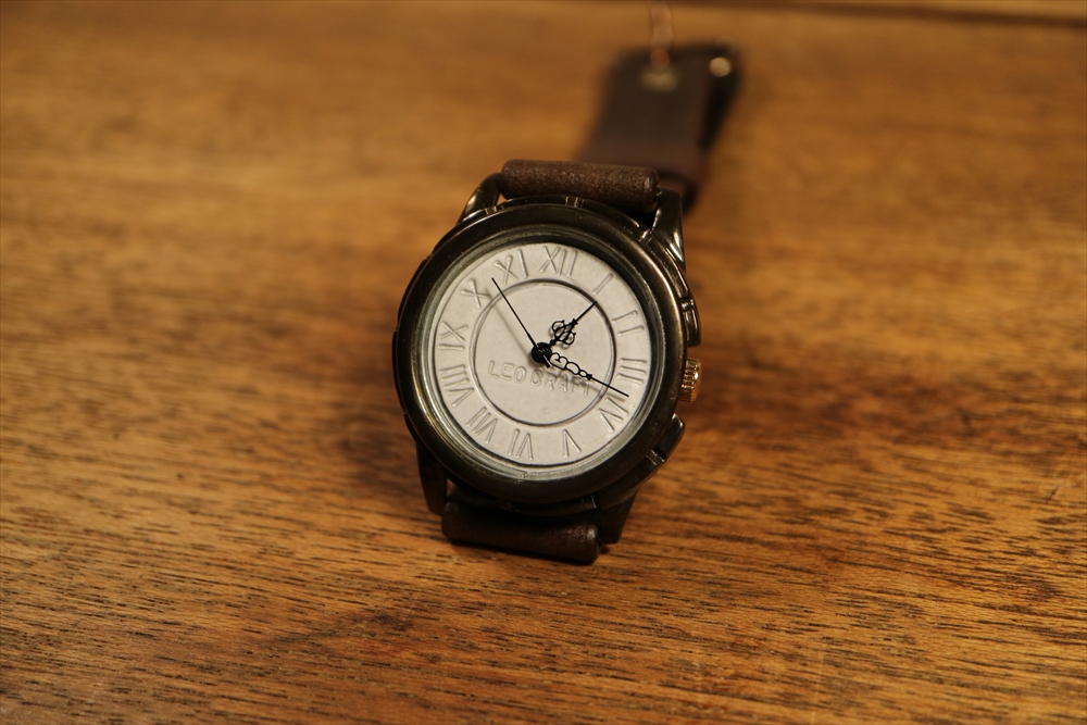 LEO CRAFT AB-GW382 ハンドメイド　手作り腕時計 画像2