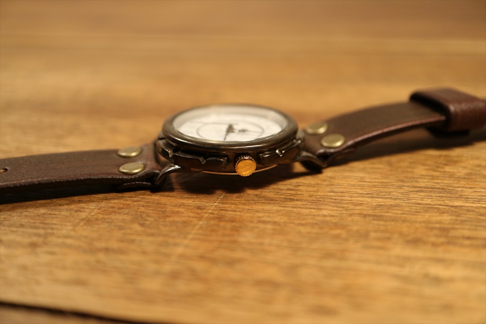 LEO CRAFT AB-GW382 ハンドメイド　手作り腕時計 画像4