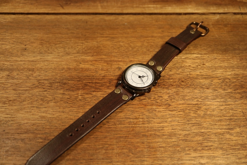 LEO CRAFT AB-GW382 ハンドメイド　手作り腕時計 画像5