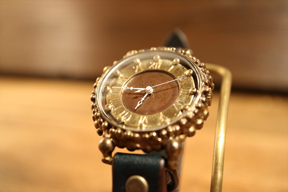 LEO CRAFT AB-SP392 ハンドメイド　手作り腕時計 画像2