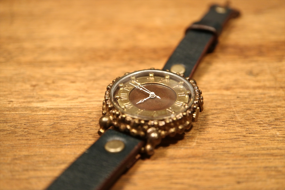 LEO CRAFT AB-SP392 ハンドメイド　手作り腕時計 画像4