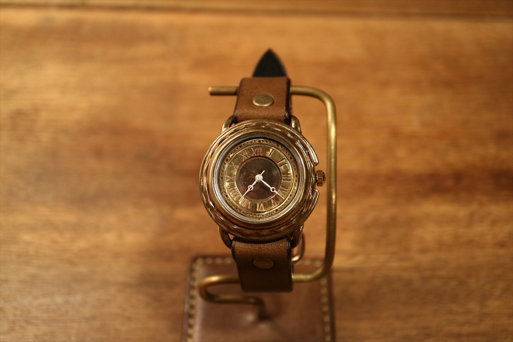 LEO CRAFT AB-TR363 ハンドメイド　手作り腕時計 画像1