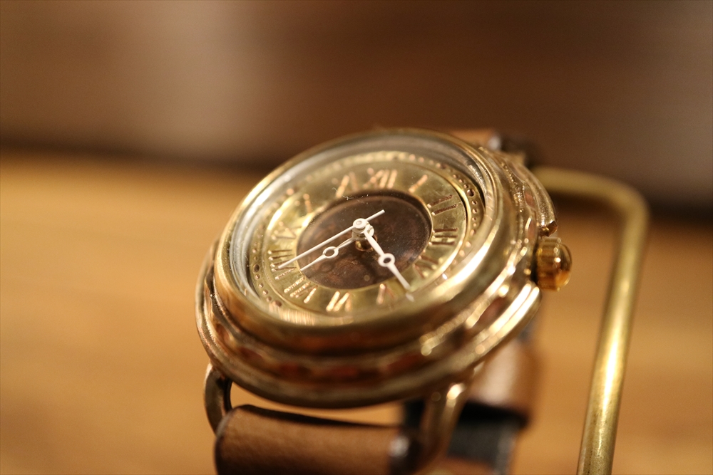 LEO CRAFT AB-TR363 ハンドメイド　手作り腕時計 画像2