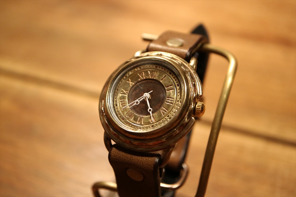 LEO CRAFT AB-TR363 ハンドメイド　手作り腕時計 画像3