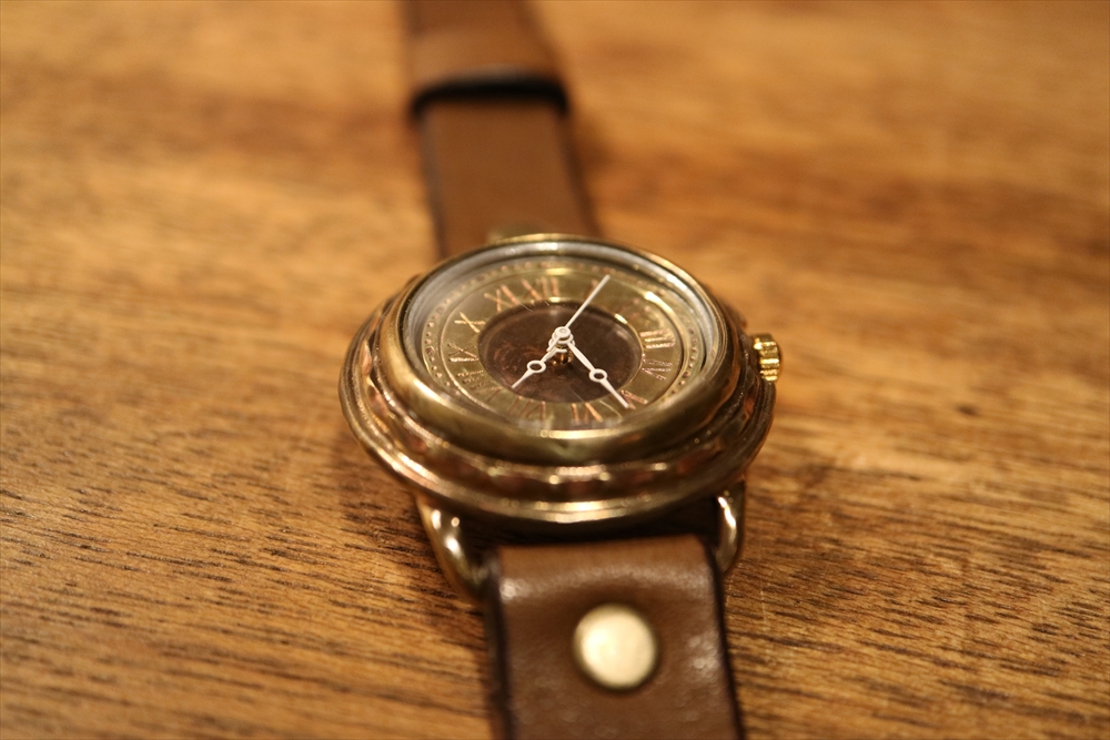 LEO CRAFT AB-TR363 ハンドメイド　手作り腕時計 画像6