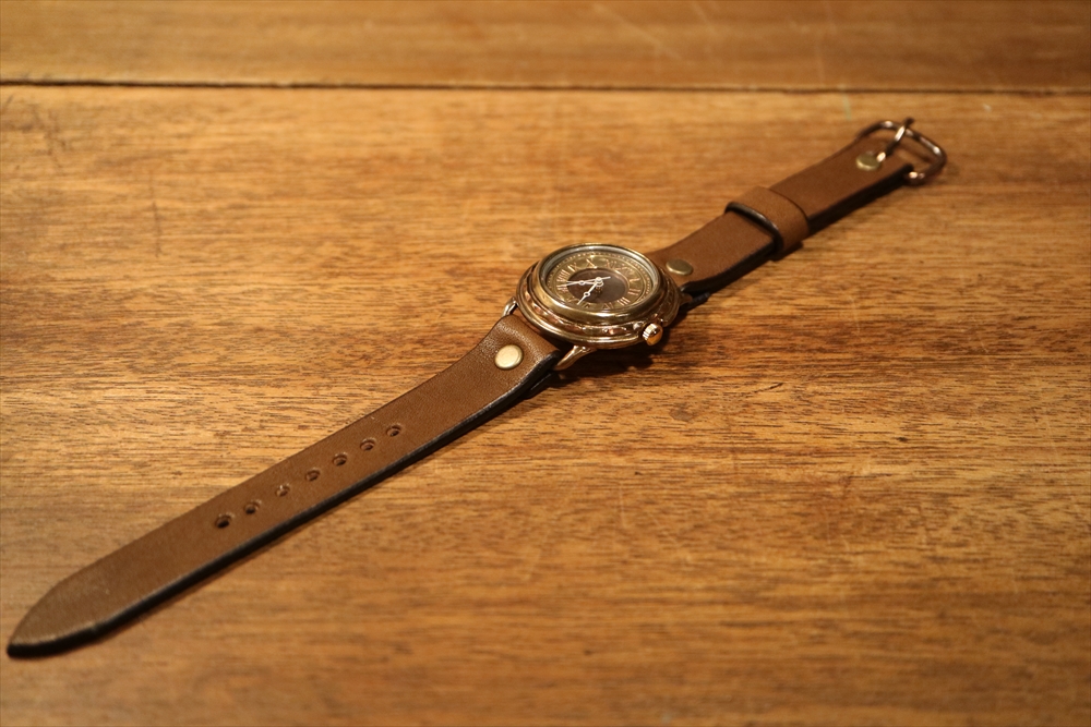 LEO CRAFT AB-TR363 ハンドメイド　手作り腕時計 画像7