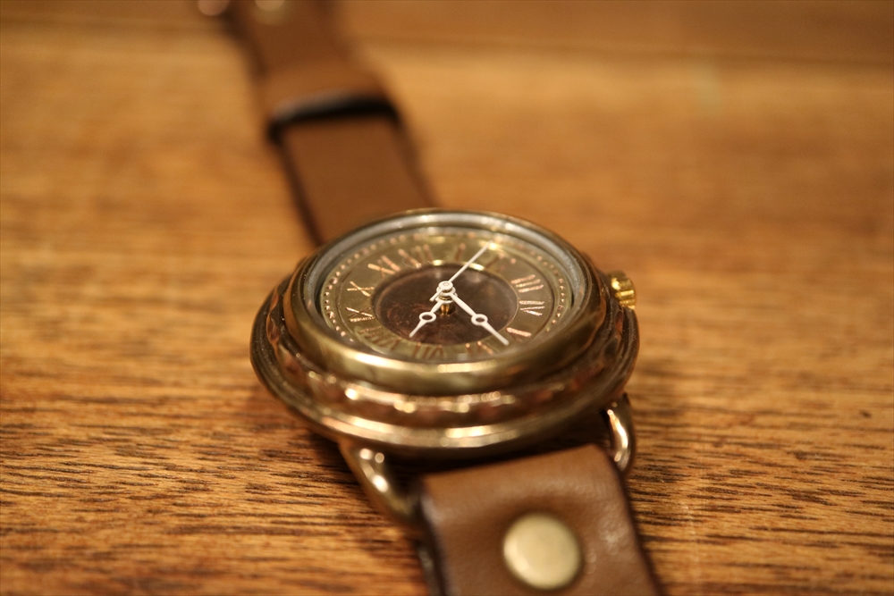 LEO CRAFT AB-TR363 ハンドメイド　手作り腕時計 画像8