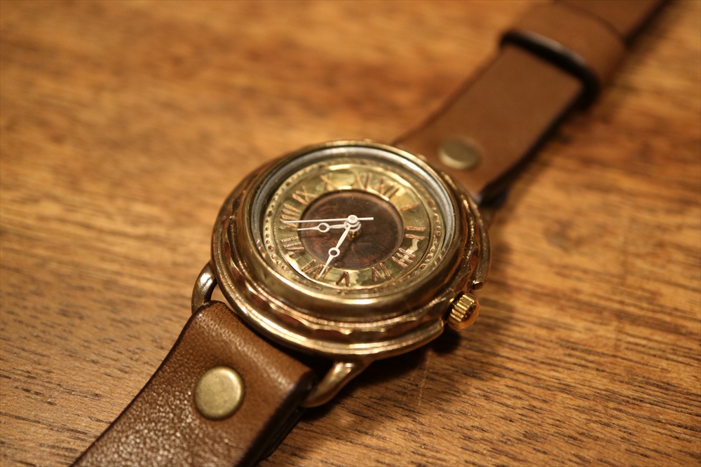 LEO CRAFT AB-TR363 ハンドメイド　手作り腕時計 画像9