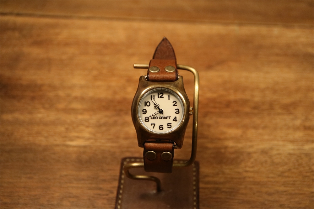 LEO CRAFT BS-CL173 ハンドメイド　手作り腕時計 画像1